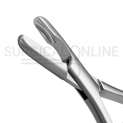 Luer Bone Rongeur 7" Straight