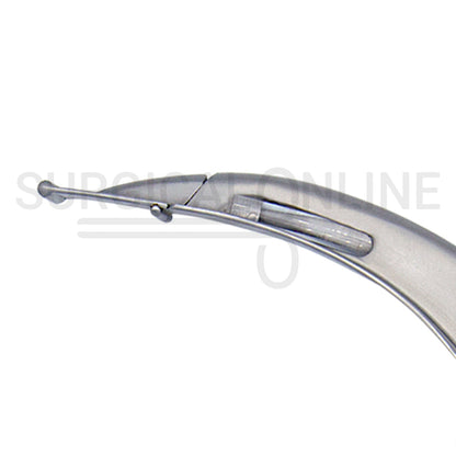 McCoy Flexi-Tip Fiber Optic Laryngoscope Set W/Carrying Case