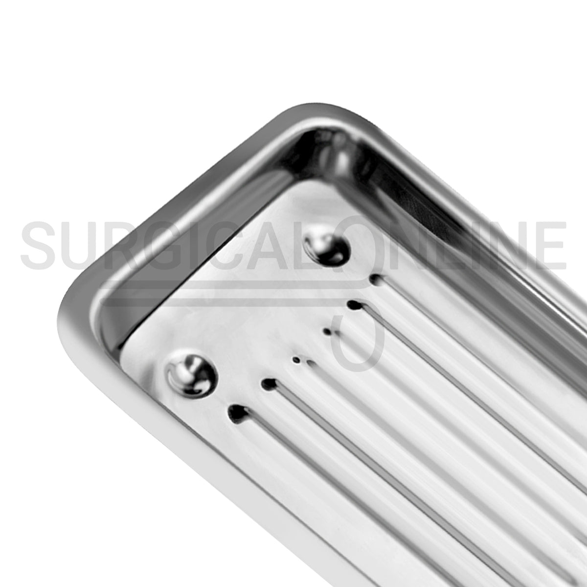 Dental Scaler Tray 8″ × 4.5″ For 7 Instruments