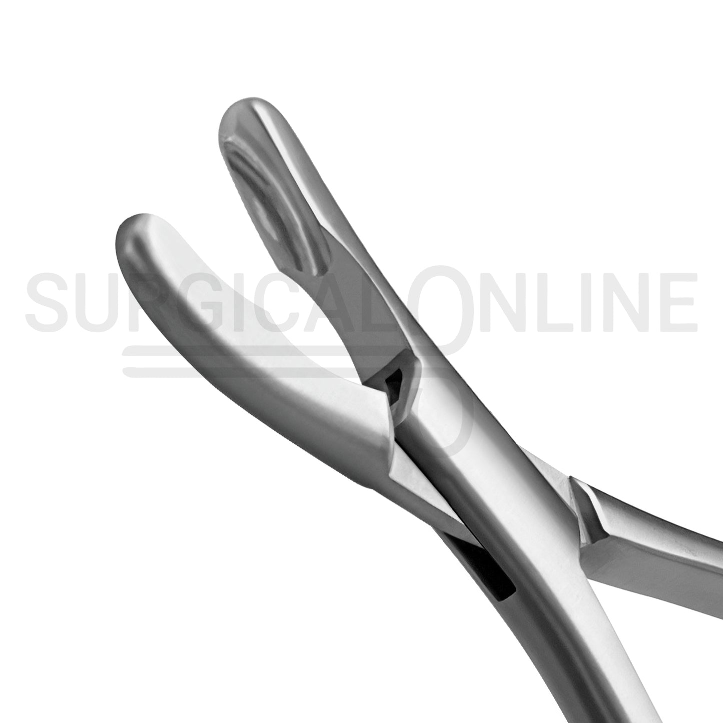 Luer Bone Rongeur 7" Curved