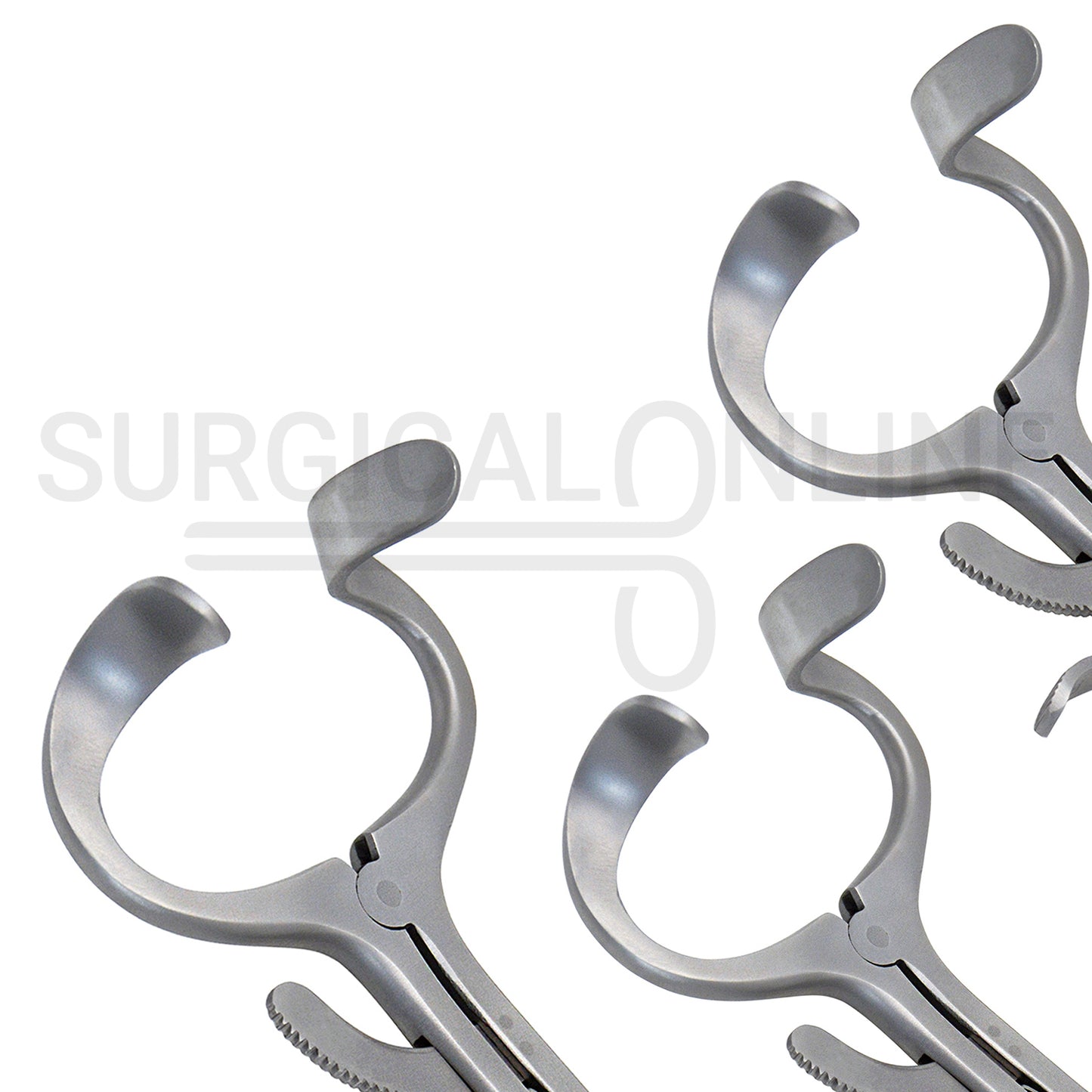3 Pcs Molt Mouth Gag Retractor 3.5″, 4.5″ & 5.5″ Set