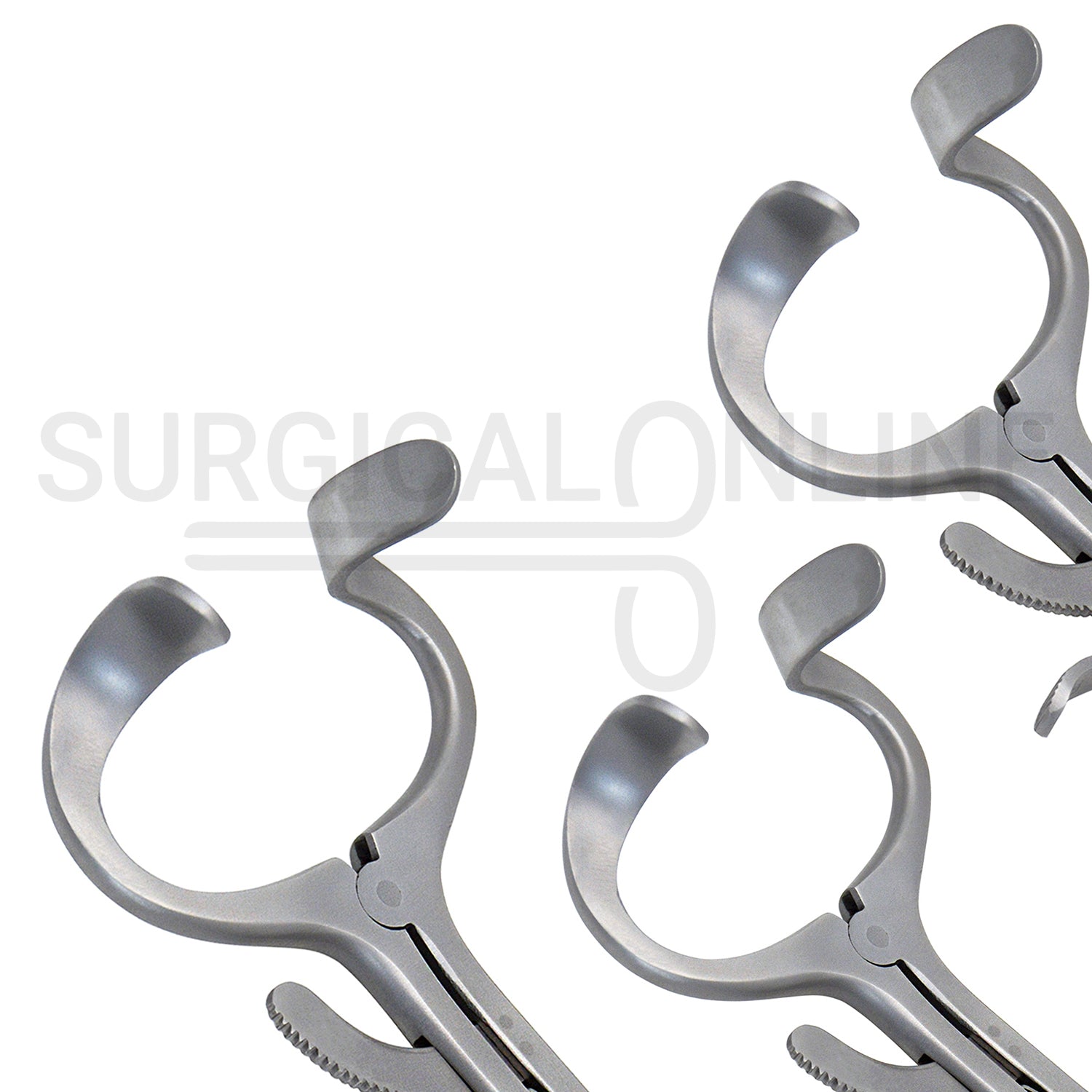 3 Pcs Molt Mouth Gag Retractor 3.5″, 4.5″ & 5.5″ Set