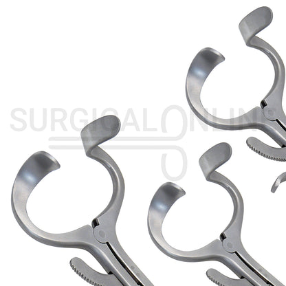 3 Pcs Molt Mouth Gag Retractor 3.5″, 4.5″ & 5.5″ Set