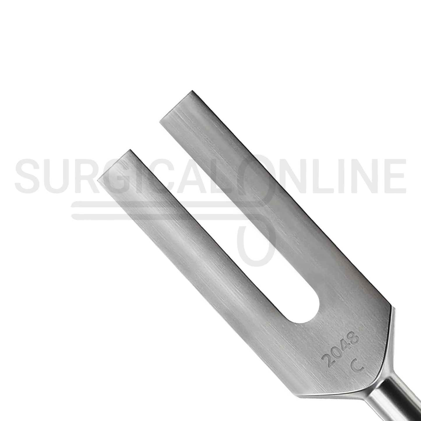 Tuning Fork C-2048 Unweighted 4.7″