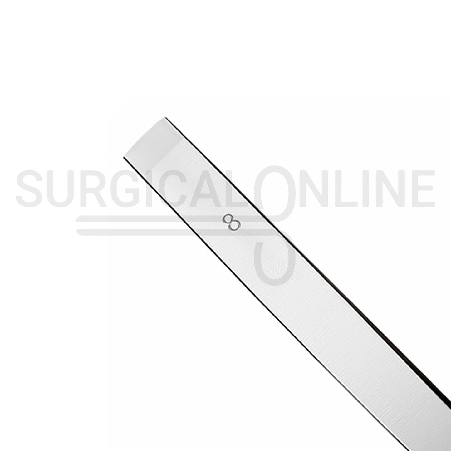 US Army Pattern Chisel 6.25″ Straight 8mm Wide