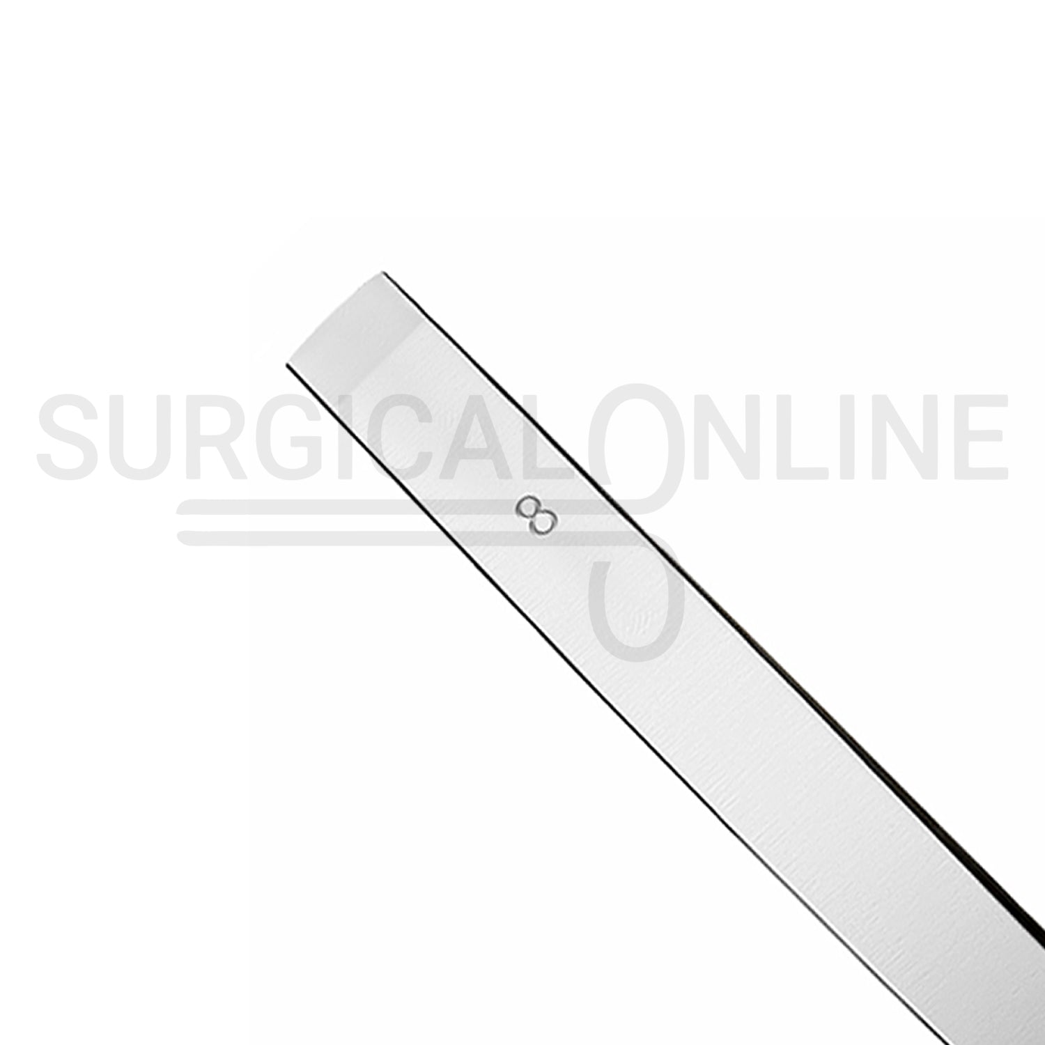 US Army Pattern Chisel 6.25″ Straight 8mm Wide