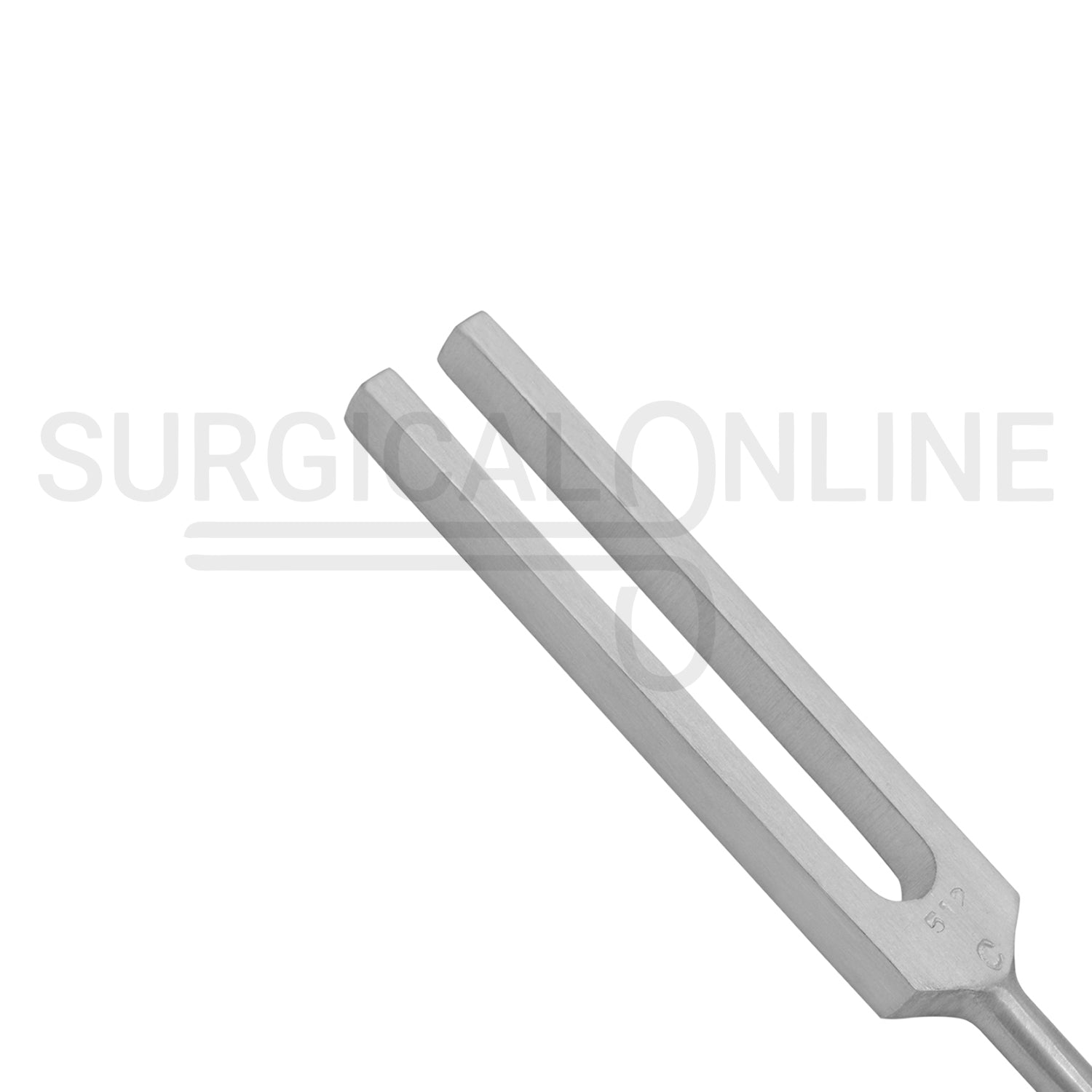 Tuning Fork C-512 Unweighted 6.5″