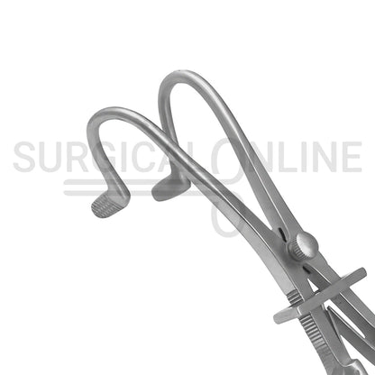 Mason-Ackland Mouth Gag 8″ Curved Ackland Jaws