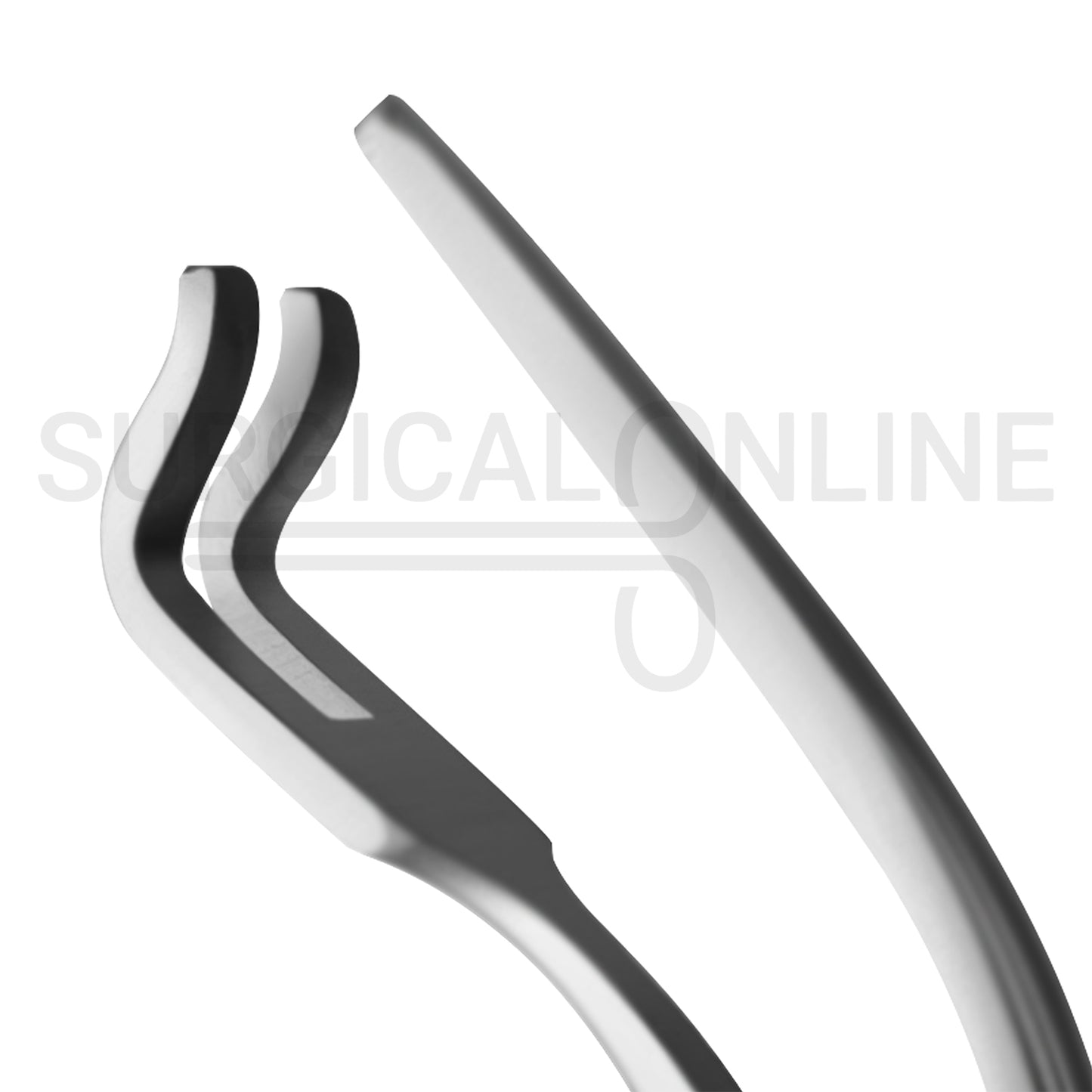 Sterilizer Forceps 3 Prongs 8.00"