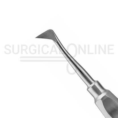 Dental Seldin Elevator #1R Right Angled 6″