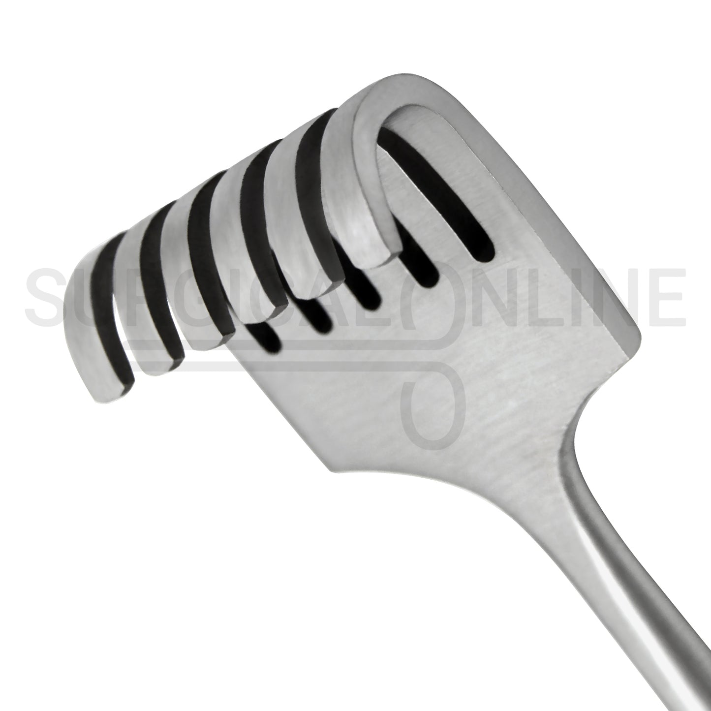 Volkman Retractor 8.50" Blunt 6 Prong