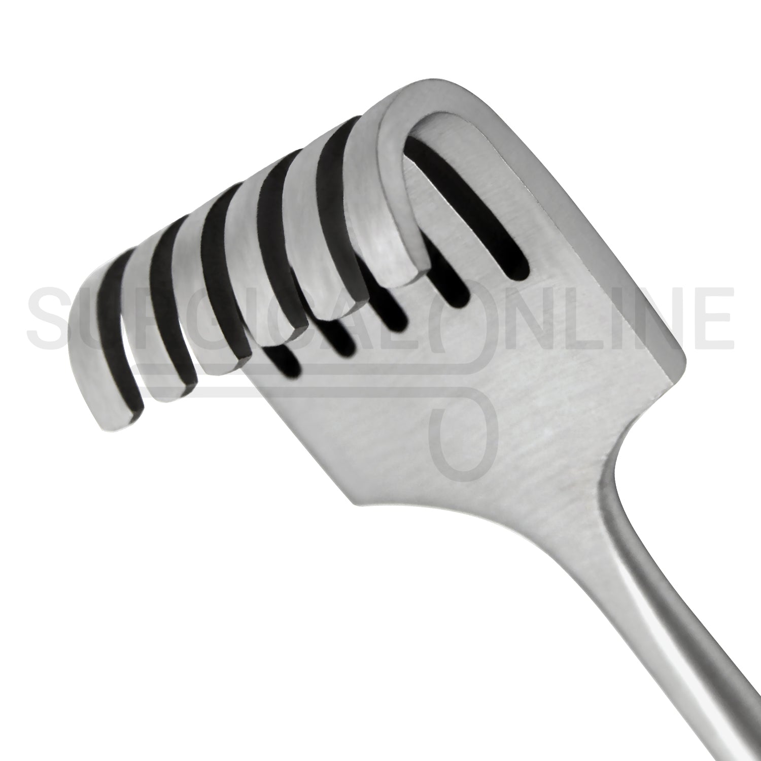 Volkman Retractor 8.50" Blunt 6 Prong