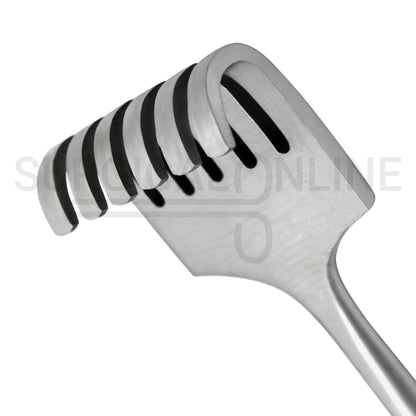 Volkman Retractor 8.50" Blunt 6 Prong