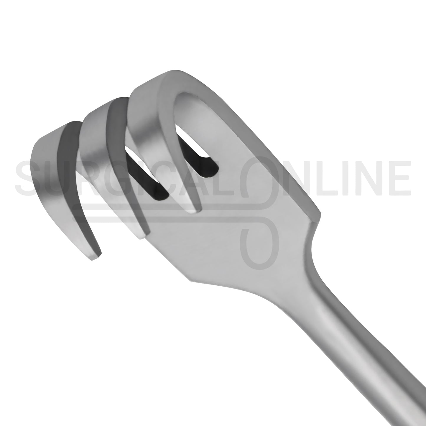 Volkman Retractor 8.50" Sharp 3 Prong