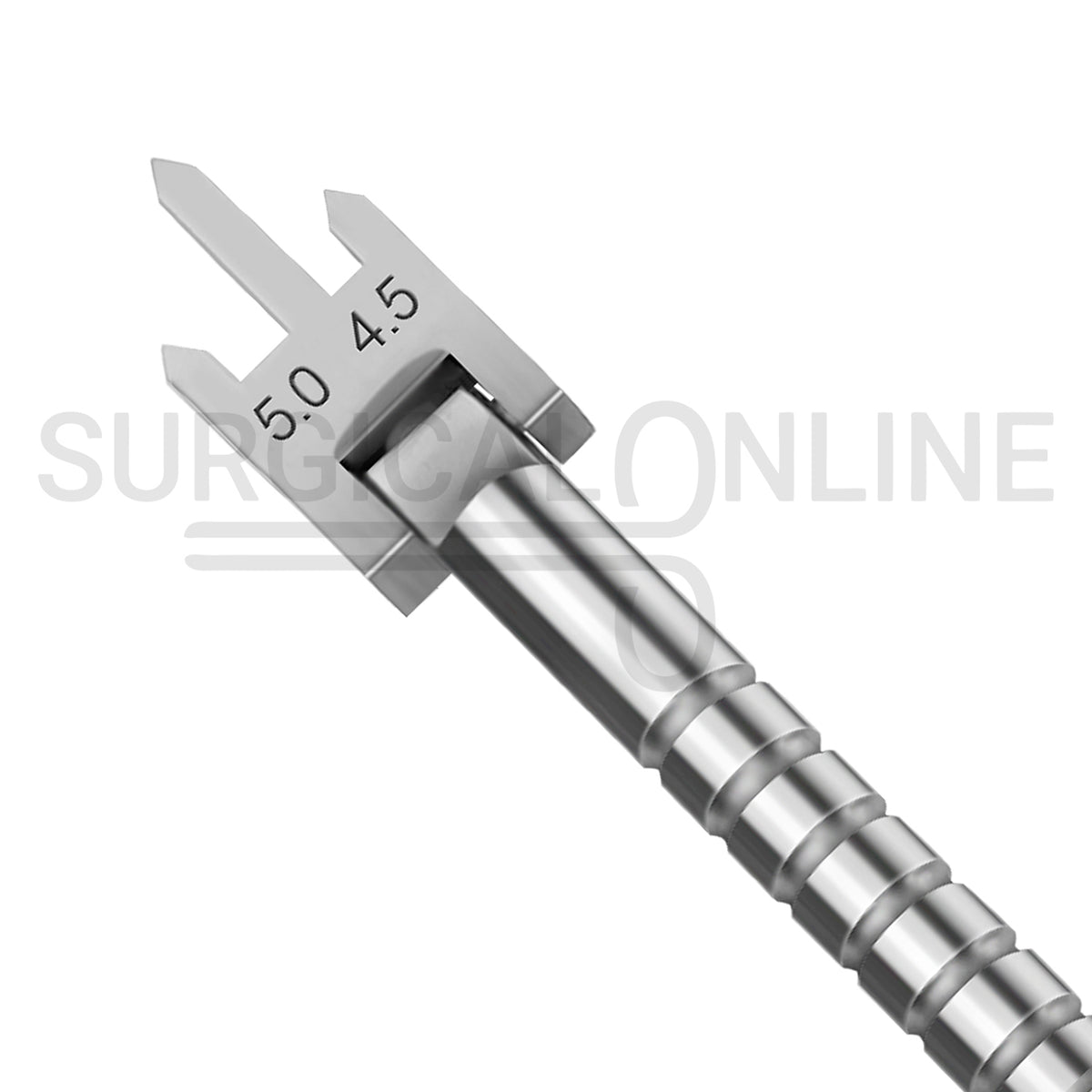 Bracket Height Gauge 6″ Moveable Head 4.0–6.0mm Adjustable Tips