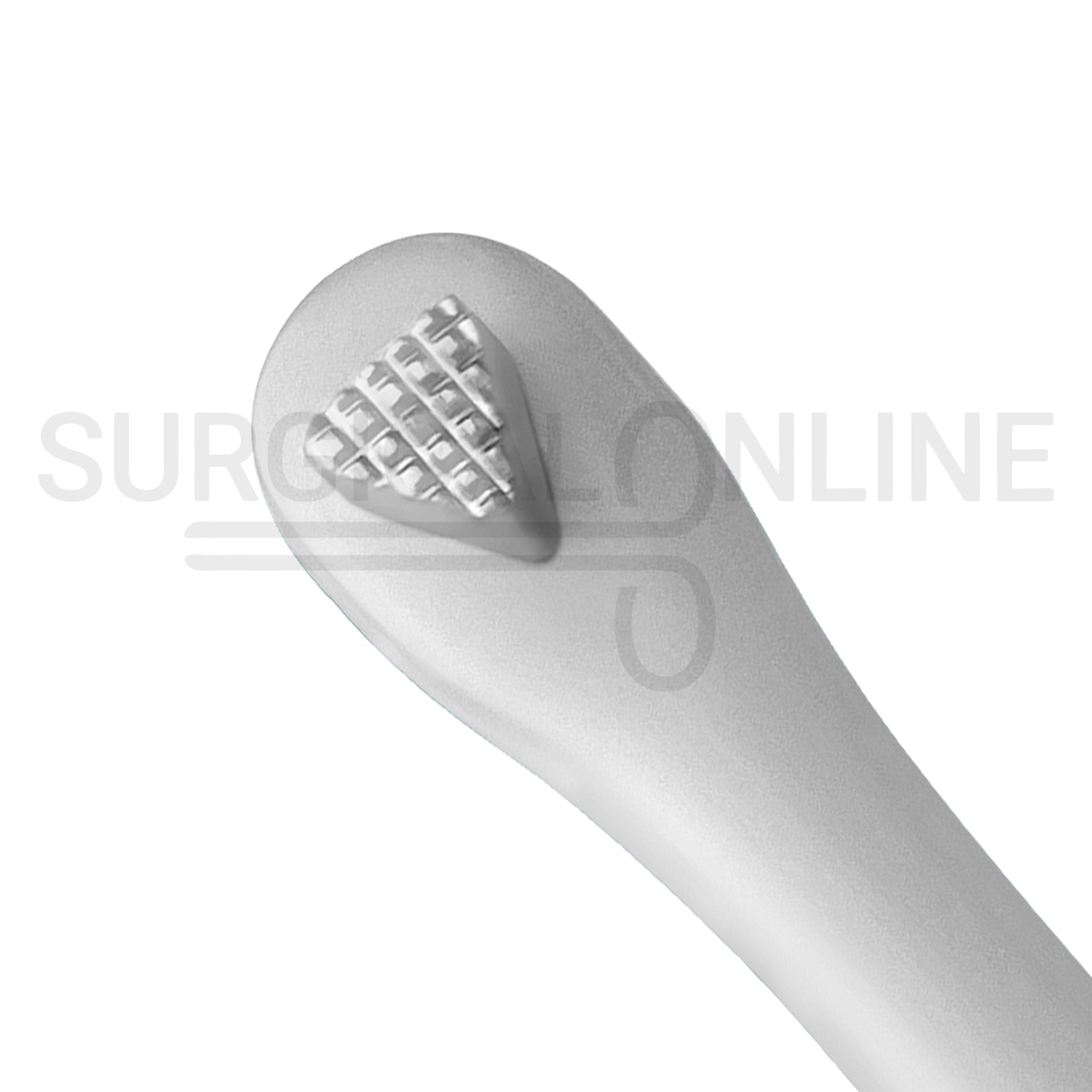 Molar Band Seater Bite Stick White 5" With Serrated Tip