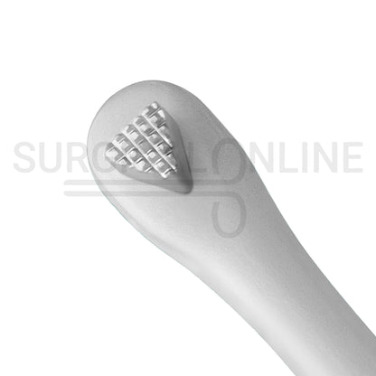 Molar Band Seater Bite Stick White 5" With Serrated Tip