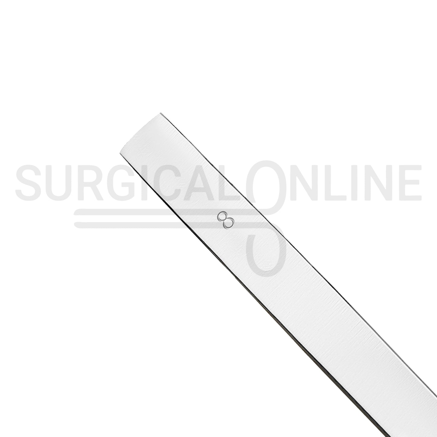 US Army Pattern Osteotome 6.25" Straight 8mm Wide