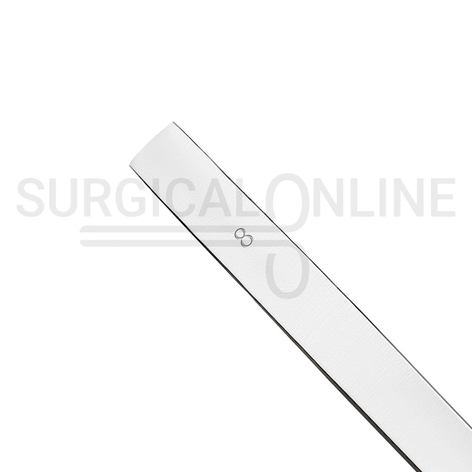 US Army Pattern Osteotome 6.25" Straight 8mm Wide