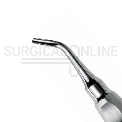 Serrated Right-Angled Dental Elevator 4mm Tip 6″