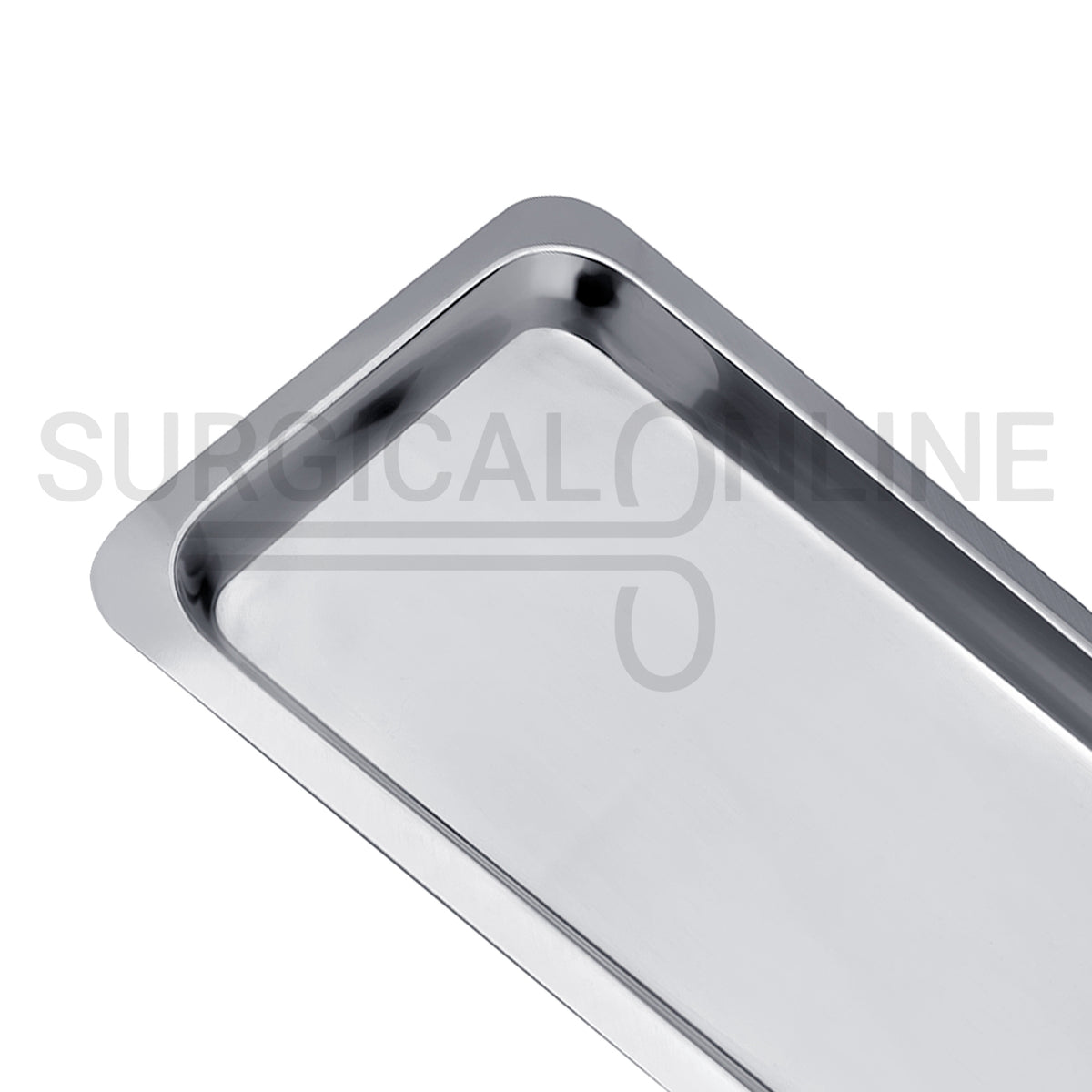 Flat Mayo Tray 14″ × 10″ for Sterile Instruments
