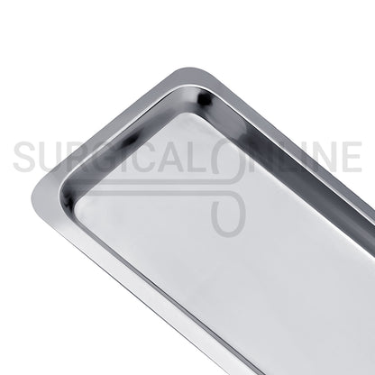 Flat Mayo Tray 14″ × 10″ for Sterile Instruments