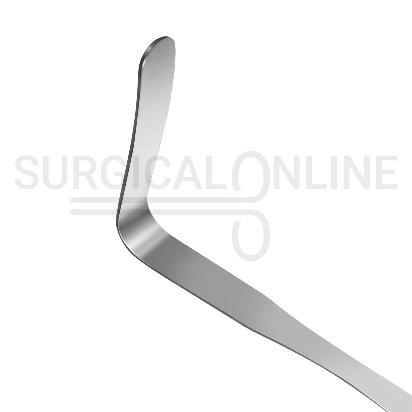 Deaver Retractor 1″ X 9″ Solid Handle