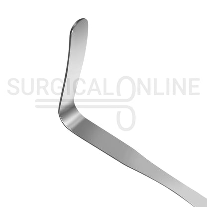 Deaver Retractor 1″ X 9″ Solid Handle