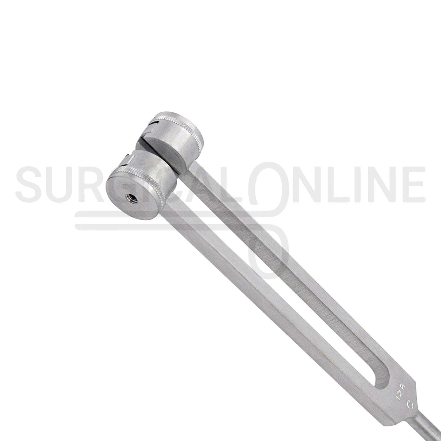 Tuning Fork C-128 With Weight 7.8″