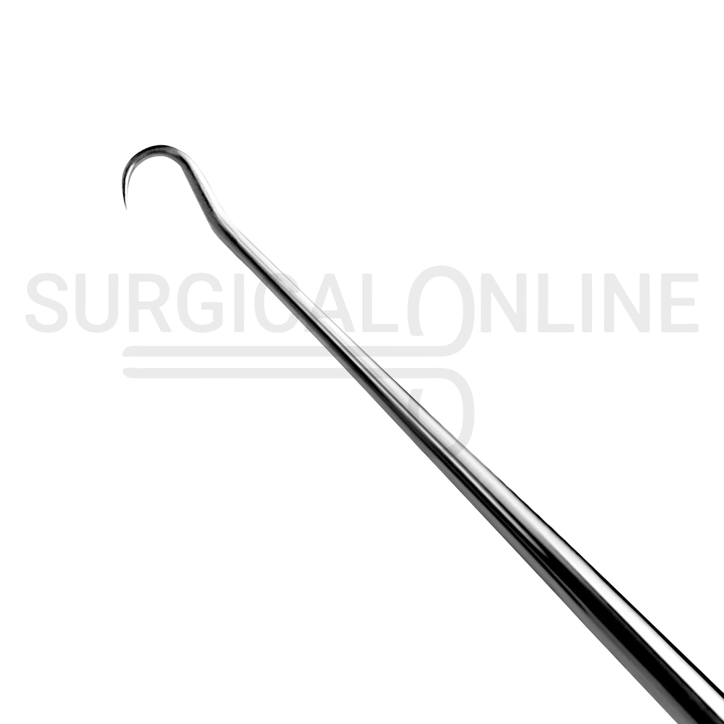 Gillies Skin Hook 7″ Large 4 mm Dia