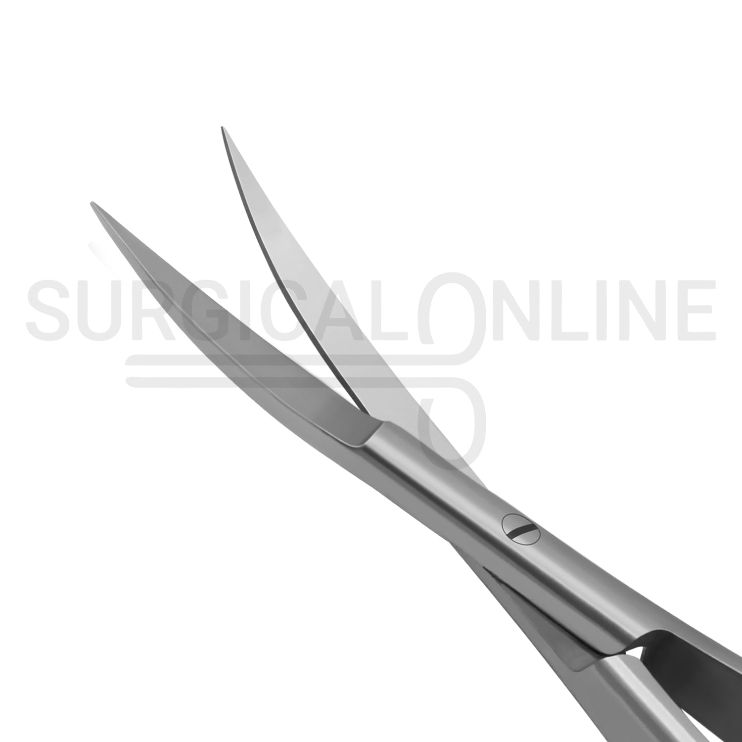 Castroviejo Micro Iris Scissors 4.5″ Curved Sharp Points