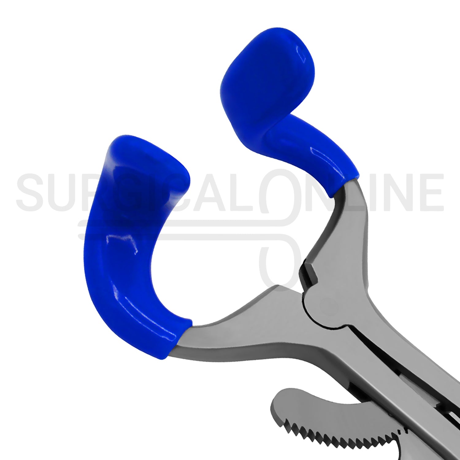 Molt Mouth Gag 4.5″ Child With Blue PVC Tip