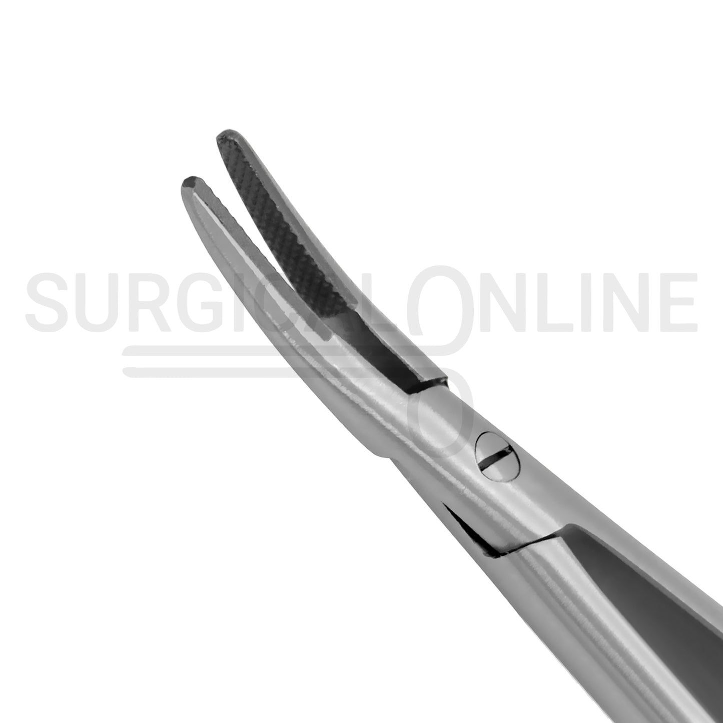 TC Castroviejo Needle Holder 7″ Curved With Lock