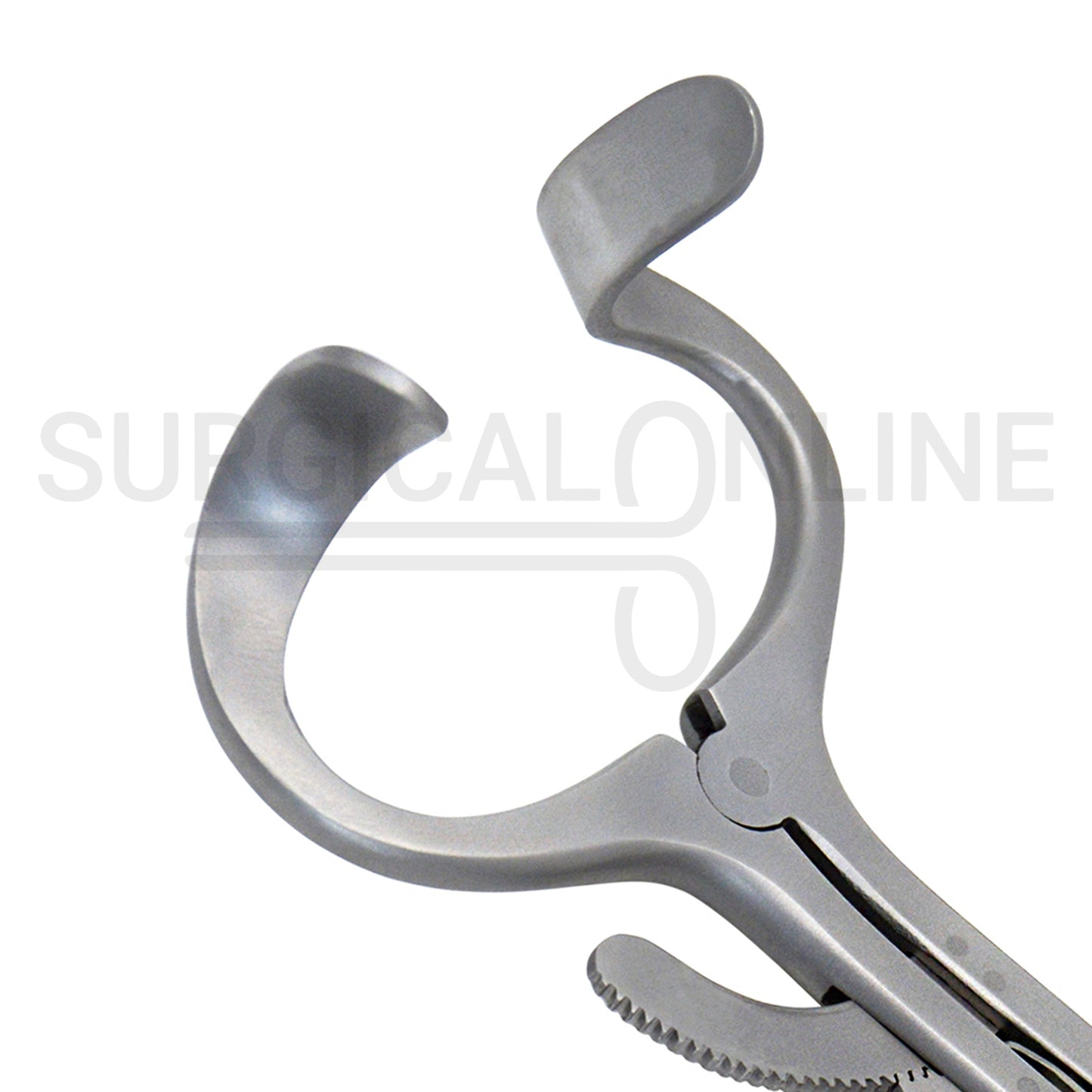 Molt Mouth Gag Retractor 5.5″ Curved Blades Adult