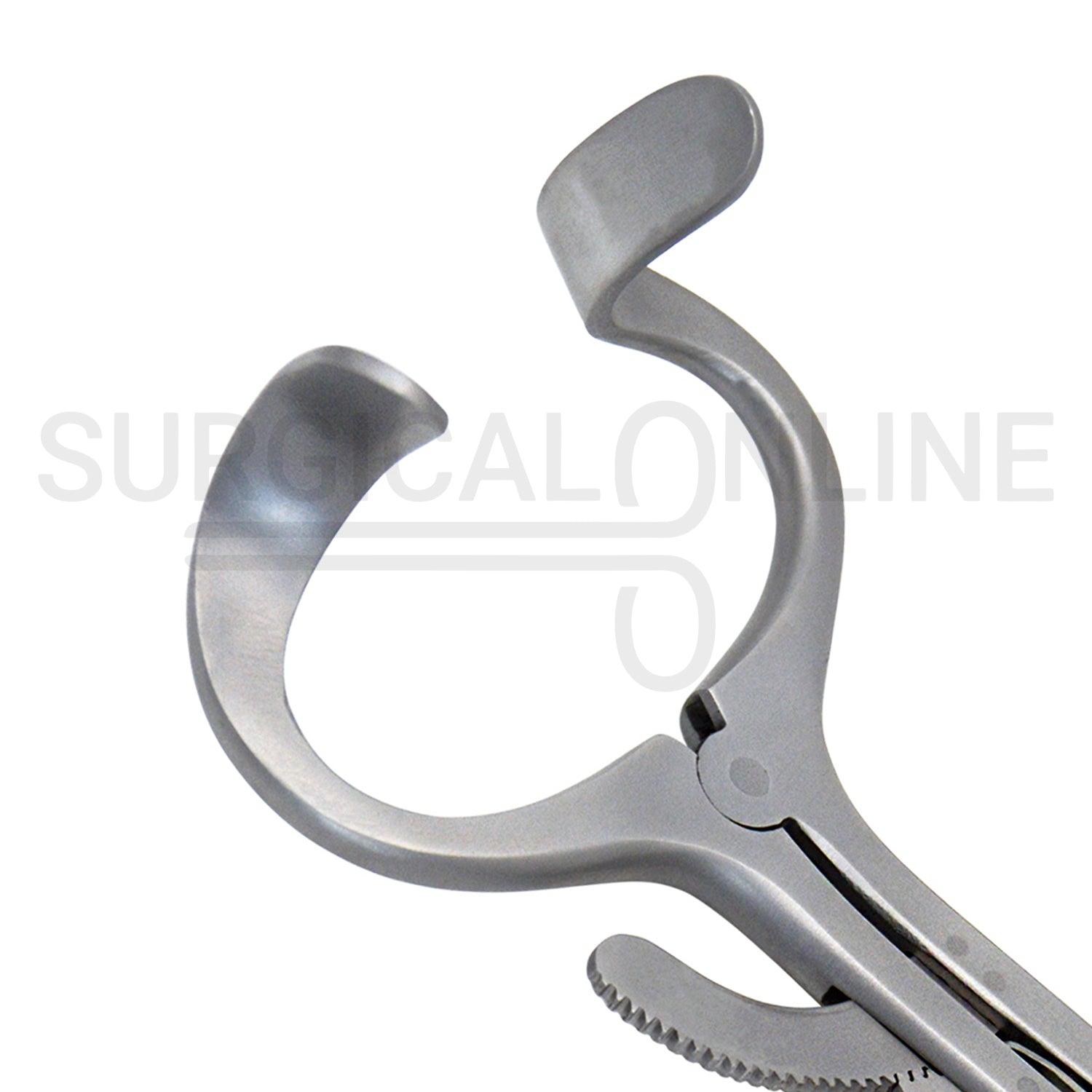 Molt Mouth Gag Retractor 5.5″ Curved Blades Adult
