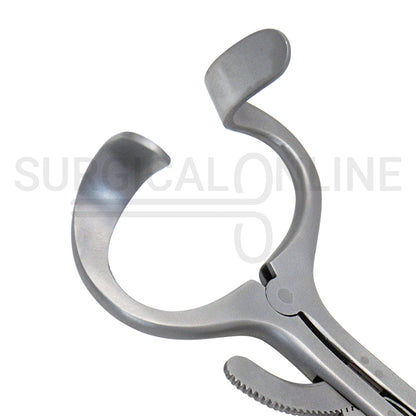 Molt Mouth Gag Retractor 5.5″ Curved Blades Adult
