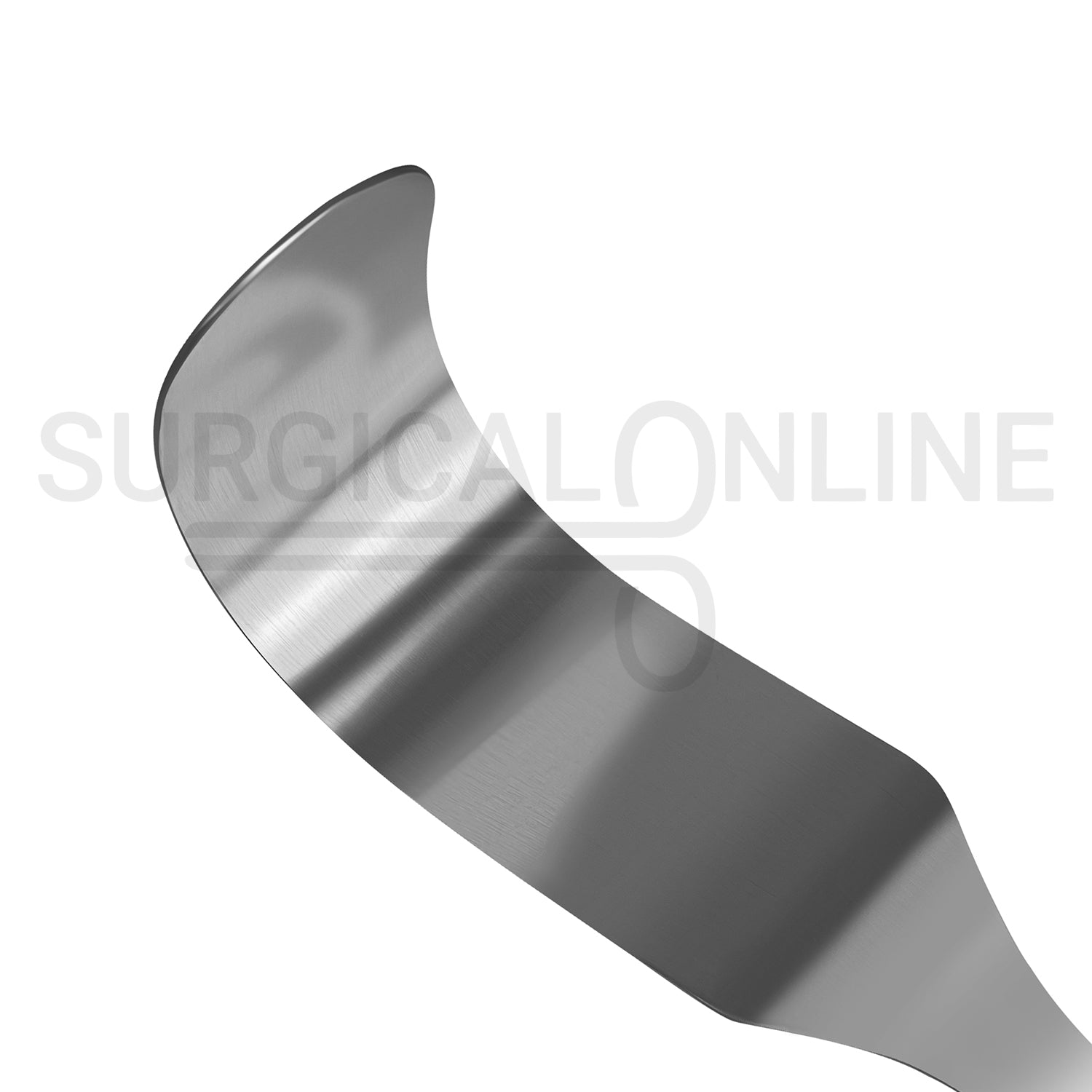 Deaver Retractor 3″ X 12″ Solid Handle