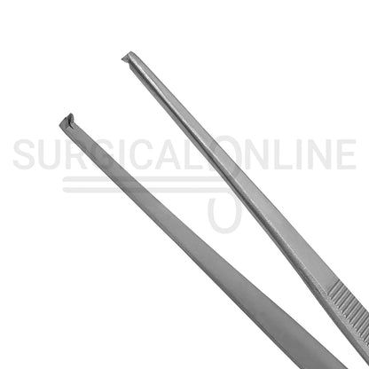 Thumb Tissue Forceps 1X2 Teeth 5.00"