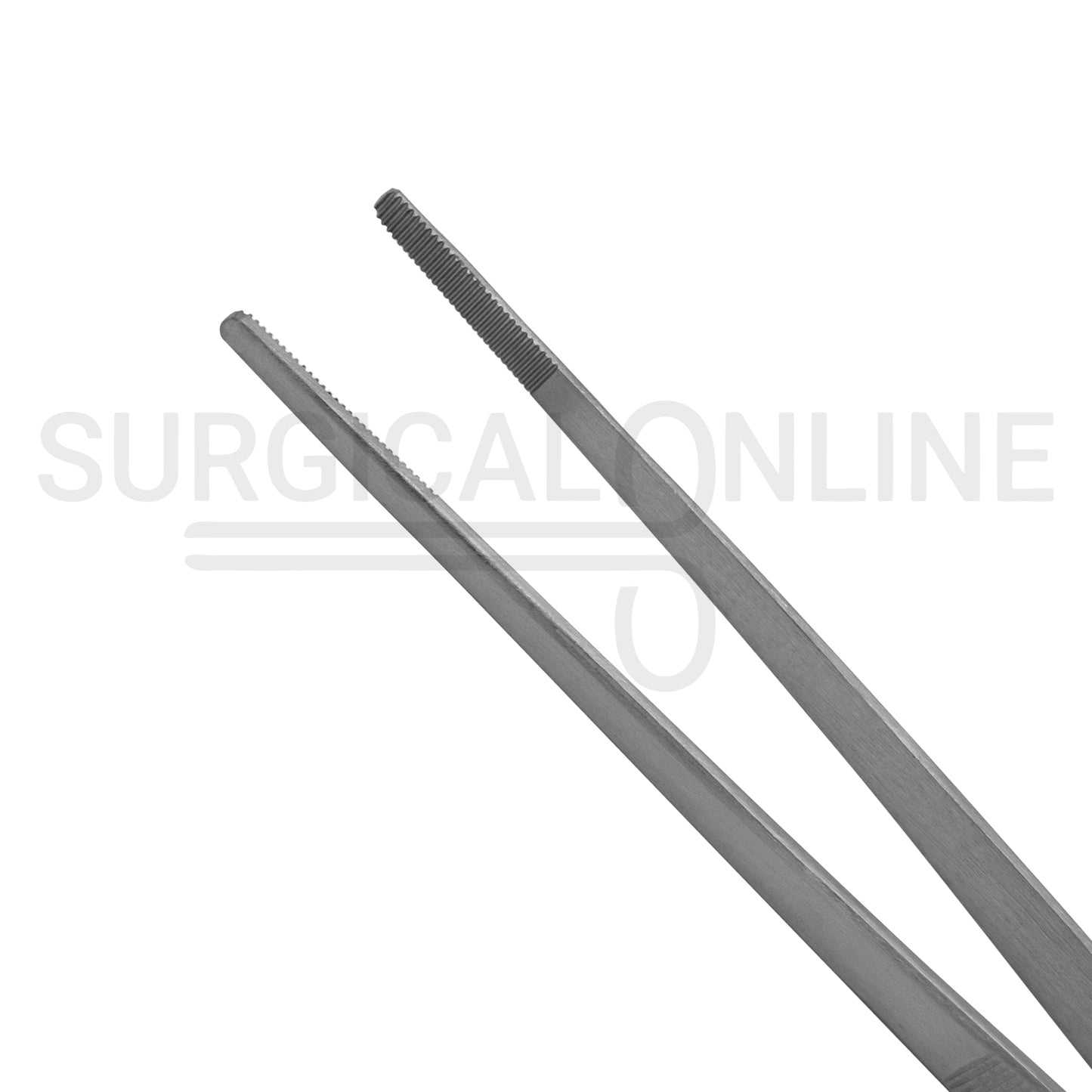Thumb Dressing Forceps Serrated 8.00"