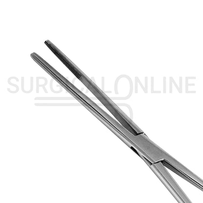 Bozeman Uterine Dressing Forceps Straight 10.00"