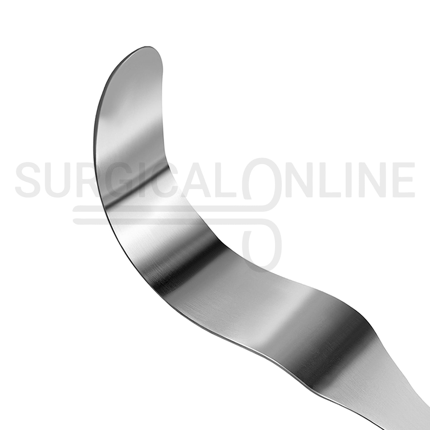 Deaver Retractor 1″ X 13″ Solid Handle