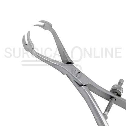 Patella Bone Holding Forceps 7.00"