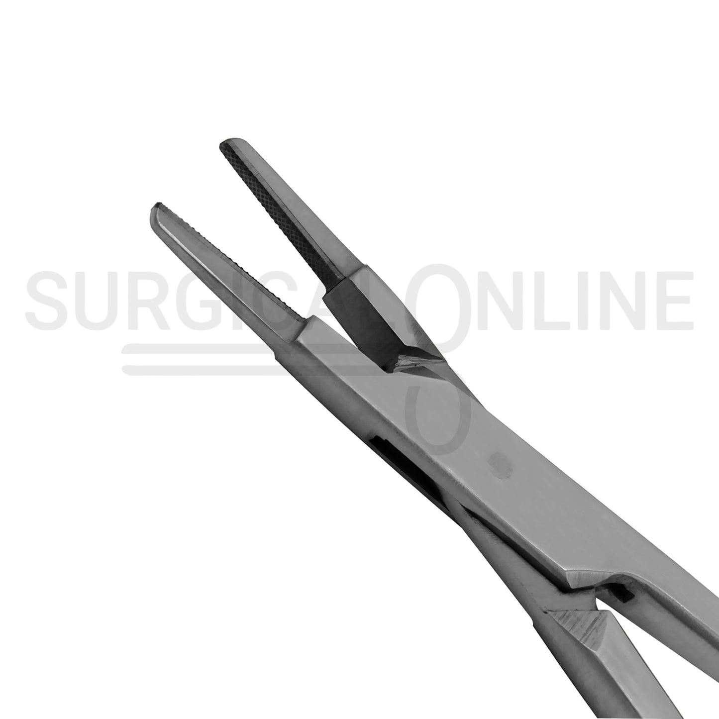 TC Ryder Needle Holder 7″ Serrated Jaws With Gold-Plated Handles
