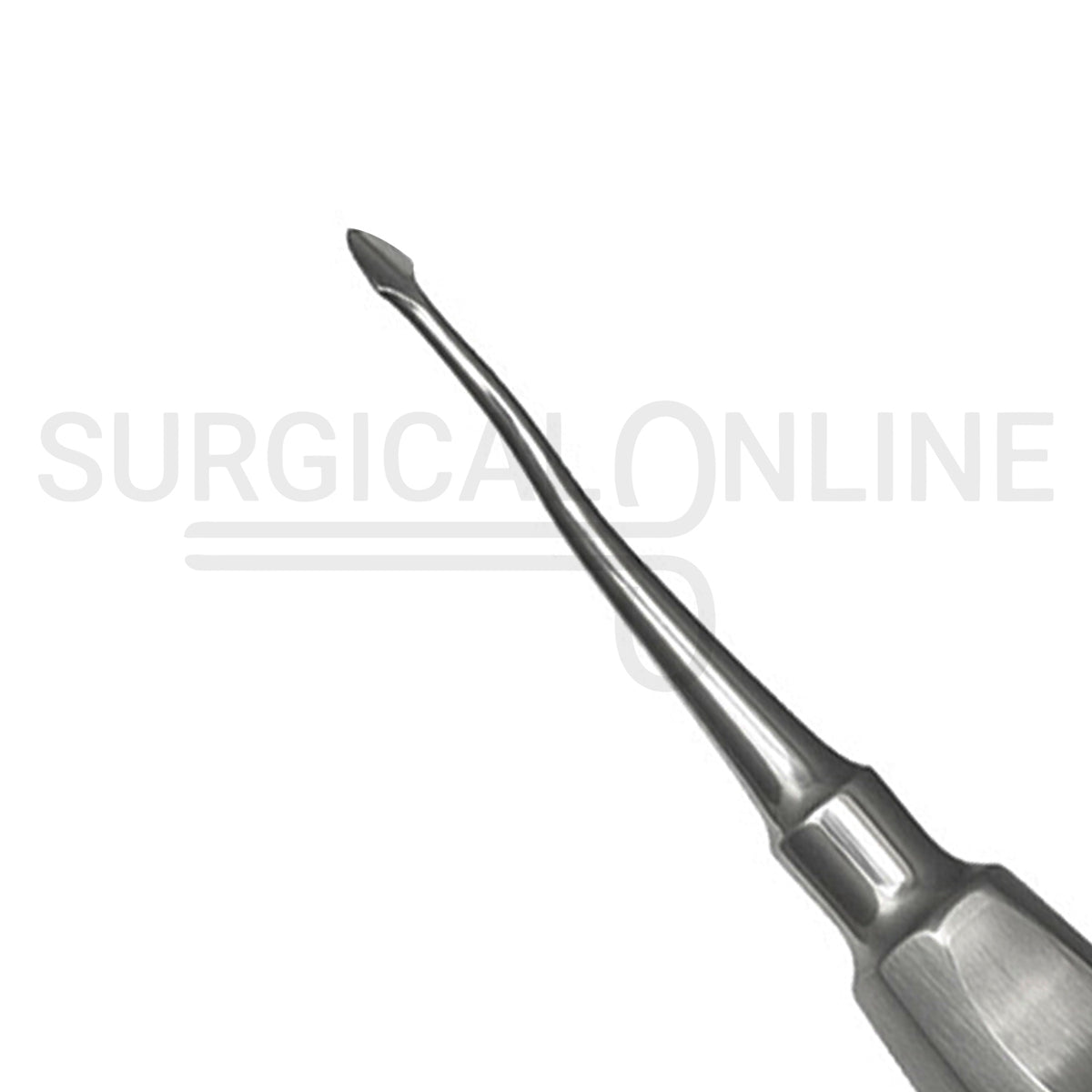 Dental Spade Concave Root Elevator #60U Straight 6″