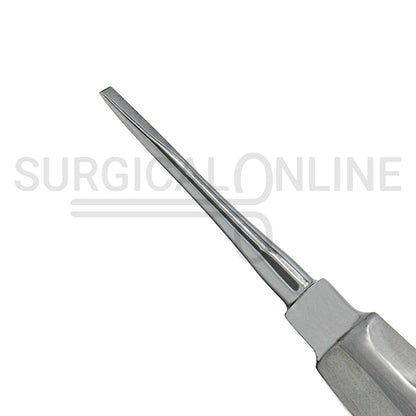 Crown Splitter Spreader Remover 6″ Straight 4mm Dental Elevator