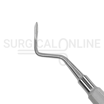 Dental Root Tip Pick Elevator #79 Left Angle 6″