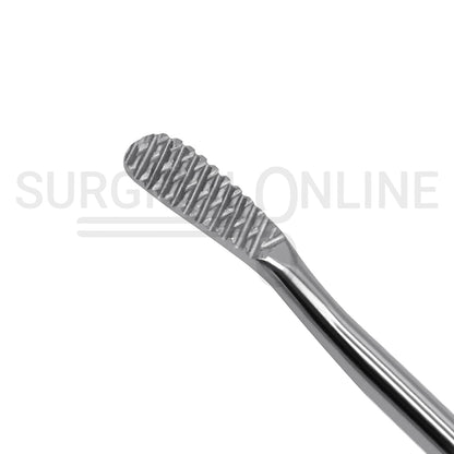 Bone File #12CA Double Ended 7.00"