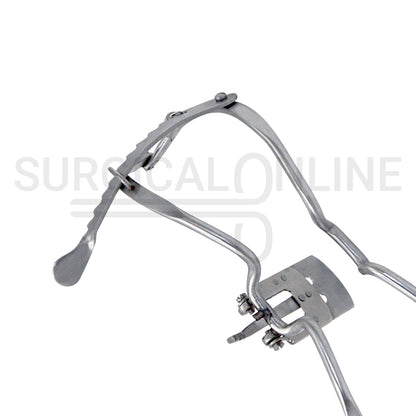 Whitehead Mouth Gag With Tongue Depressor 13cm Child