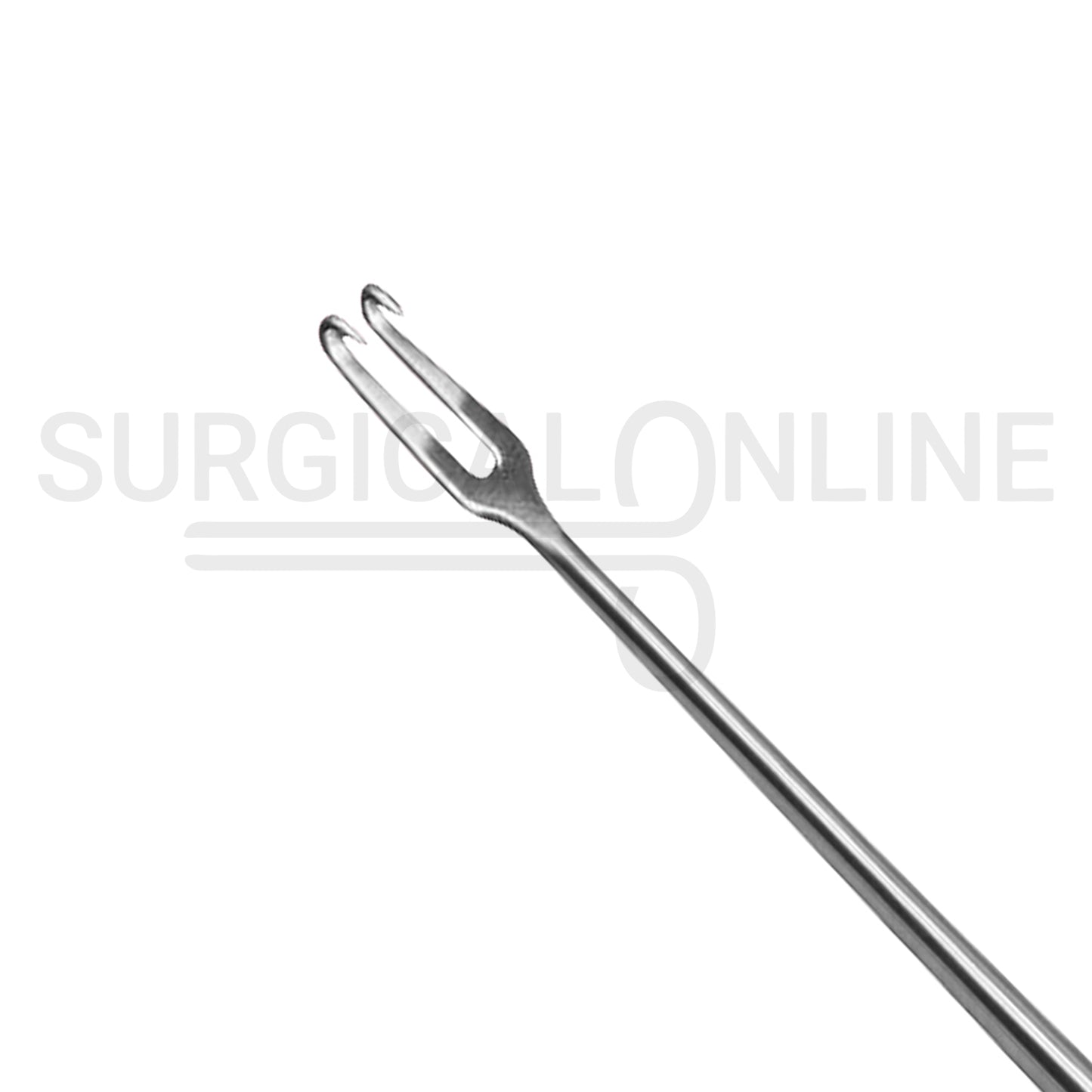 Joseph Skin Hook Single Ended Sharp 2 Prong 2mm 6.25"