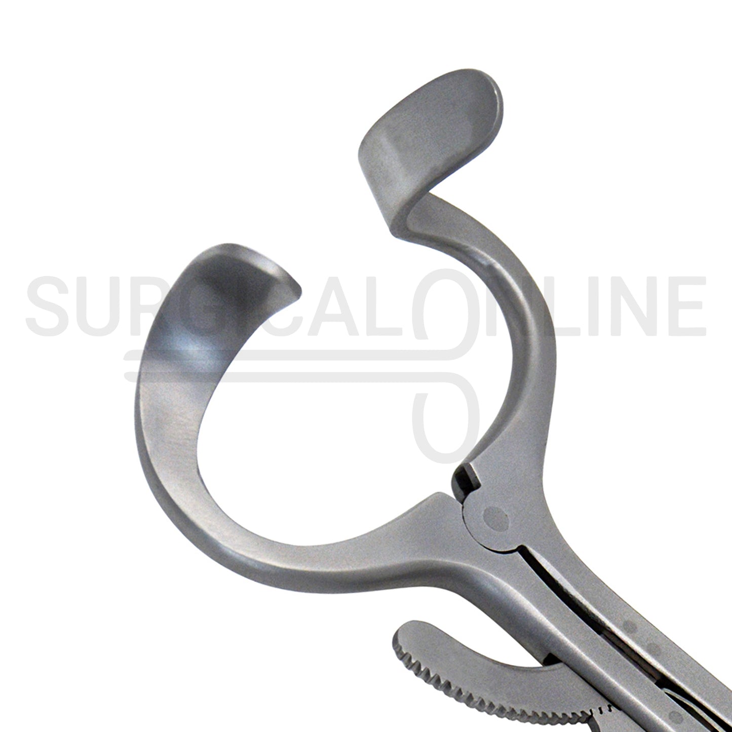 Molt Mouth Gag Retractor 3.5″ Curved Blades Pediatric